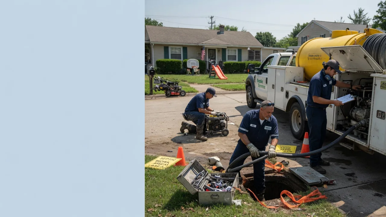 Septic Tank Pumping in Mount Pocono, PA near me